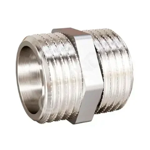 Ниппель латунный LD LD Pride DN32 (1 1/4") НР/НР лат ник БЕЗ БИРКИ