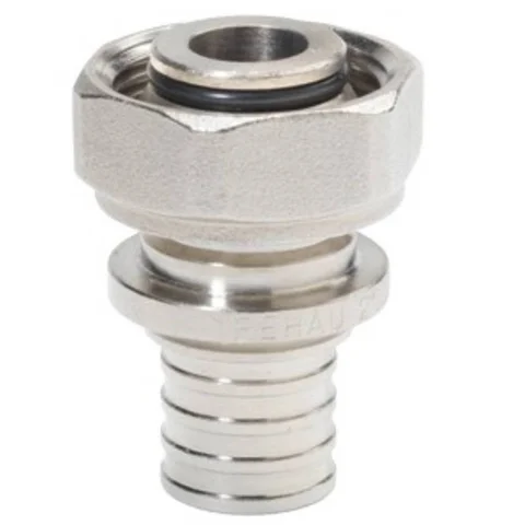 Переходник REHAU НГ евроконус 20-3/4" MX, латунь