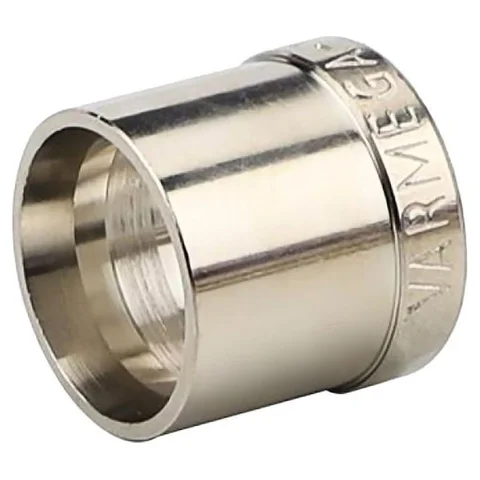 Гильза надвижная (монтажная) VARMEGA Slide-fit, 16 мм, аксиальная, латунь, VM503000016