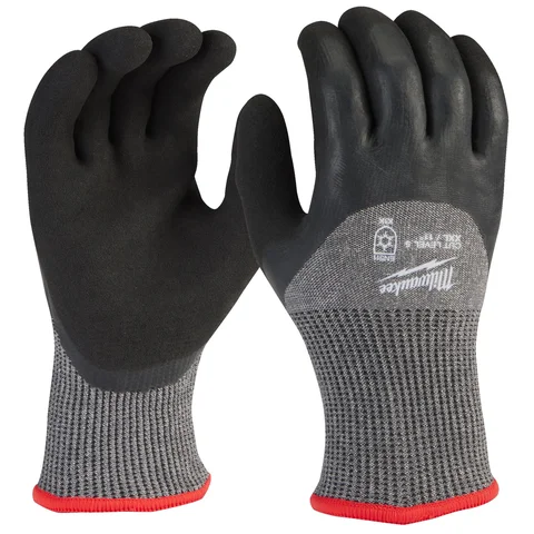 Перчатки защитные Milwaukee Winter Cut level 5/E M/8