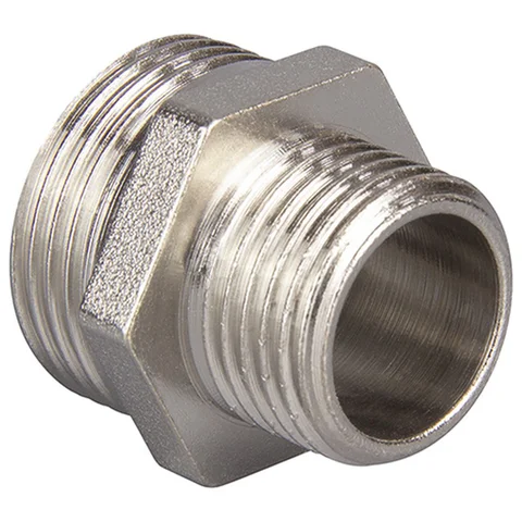 Ниппель TEBO переходной НР 1"x3/4" (8/144)