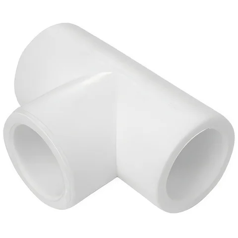 Тройник полипропиленовый PPRC 160х160х160 FDplast, белый (уп. 2 шт)