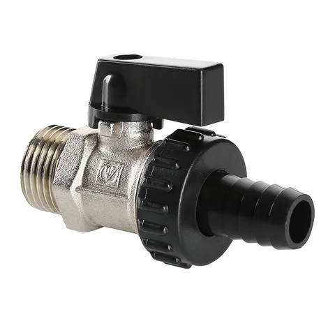 Кран шар. Valtec VT.430.N.04 дренажный 1/2"