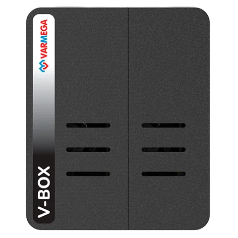 Коллектор распределительный с гидрострелкой 2-контурный VARMEGA V-Box