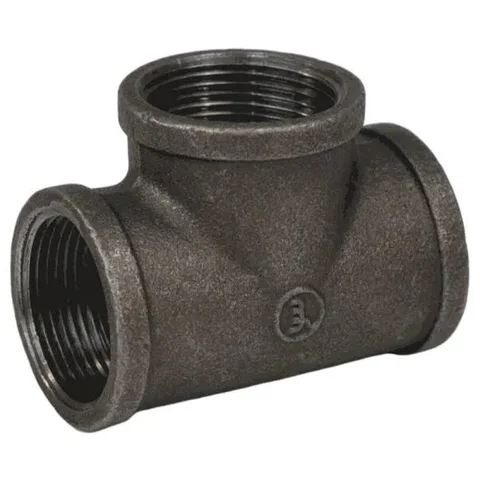 Тройник FITTEX чуг Ду15 (1/2") м/м PLUS