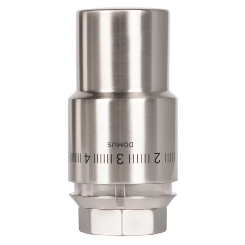 Термоголовка жидкостная Royal Thermo Design PRO М30х1,5 (матовый никель)