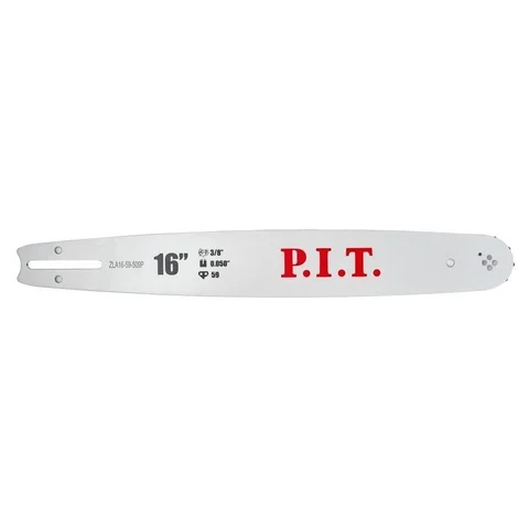 Шина P.I.T. для электропилы P03B0057 (16", 3/8", 59зв. подходит PKE405-C4, PKE405-C5)