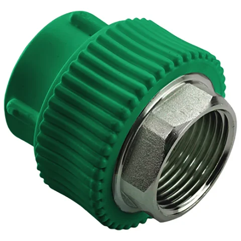 Муфта комбинир. ПП AntiFire под ключ D32-1"ВР Green 034010