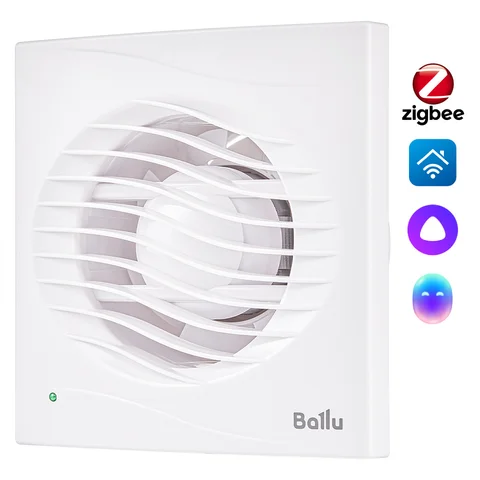 Вентилятор вытяжной Ballu BAF-AR 100 V с обратным клапаном