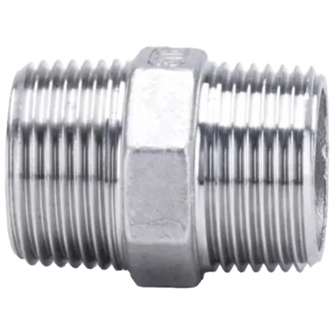 Ниппель Benarmo нерж Ду15 1/2" НР