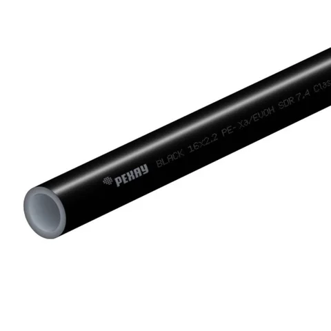 Труба REHAU универсальная BLACK объектная 20х2,8мм (180)