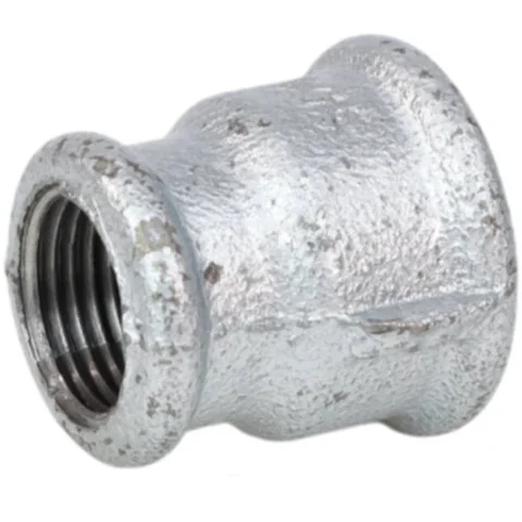 Муфта FITTEX чуг перех оц Ду25х15 (1"х1/2") ВР