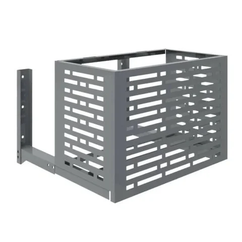 Короб Атлант д/кондиционера с кроншт. 900х650х500 П3 Прямоугольник RAL9010 цв белый