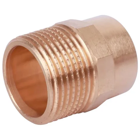 Переход HAILIANG медный ВП х НР D 22 x 3/4" (10)