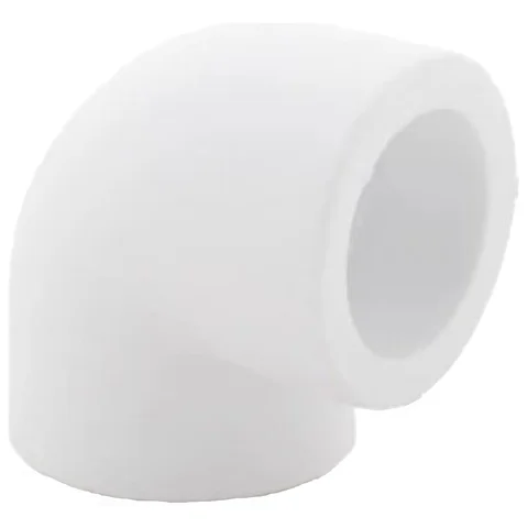 Угольник бел. PP-R D 50х90 PN 25, РТП (48/6)
