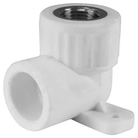 Угол VALFEX 20х3/4" ВР (60/15), белый