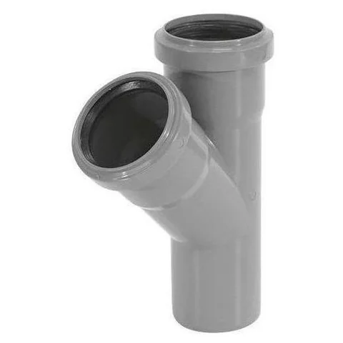 Тройник TEBO 50-50 45гр. для внут. канал., арт. 013020418 (75)