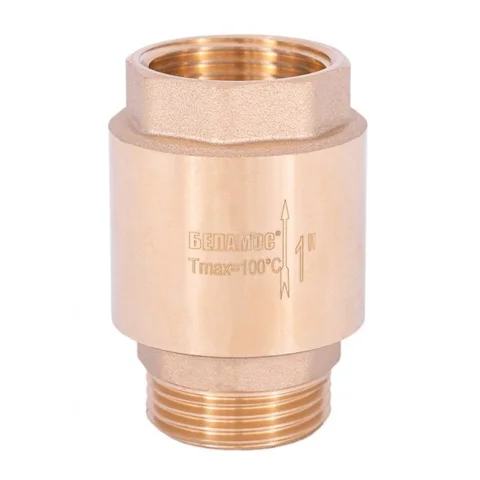 Клапан обратный BELAMOS FV-D 3/4" латунь / внеш резьба