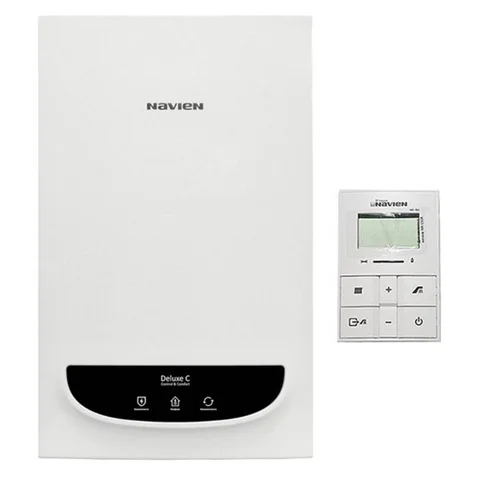 Котел газовый настенный NAVIEN DELUXE С-24K