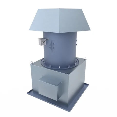 Вентилятор осевой крышный SHUFT AxisTOP-5-1,1-3000