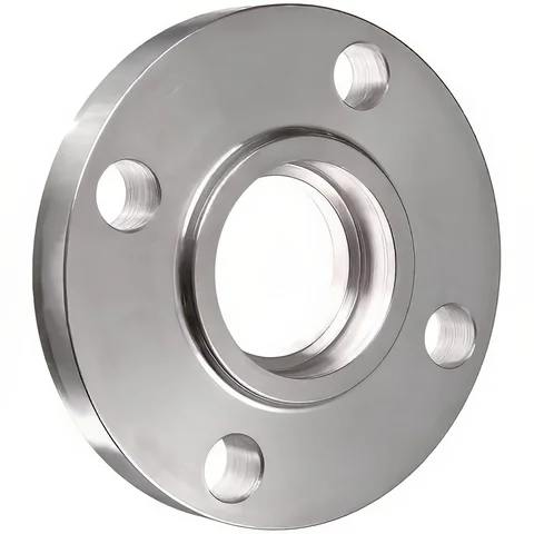 Фланец стальной приварной d 040 Ру-16 (М16, 4 отверстия) (ГОСТ33259-2015)