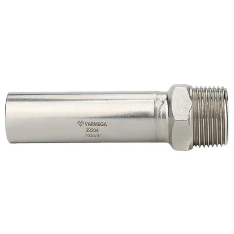 Муфта-вставка VARMEGA Inox Press НР 28ax3/4"