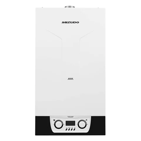 Котел газовый настенный MIZUDO GB M30ТH (30 кВт, одноконтурный) OPT, с трехход.клап.,закр.кам.сгор.