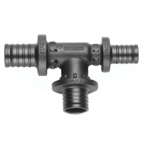 Тройник REHAU с уменьшенным боковым проходом 32-16-32 PX , PPSU
