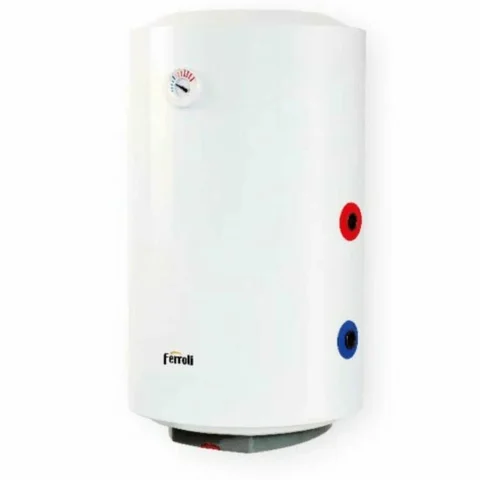 Бойлер косвенного нагрева Ferroli PTO 120 V настенный, с одним змеевиком и ТЭНом