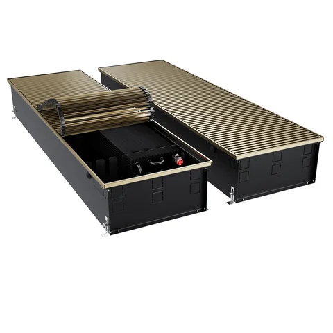 Конвектор внутрипольный Royal Thermo ATRIUM TURBO-190/400/2400-DG-U-LB
