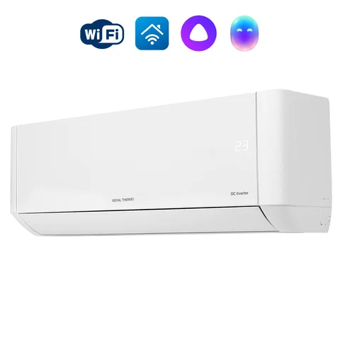 Сплит-система инверторного типа Royal Thermo Barocco DC RTBI-18HN8/white комплект