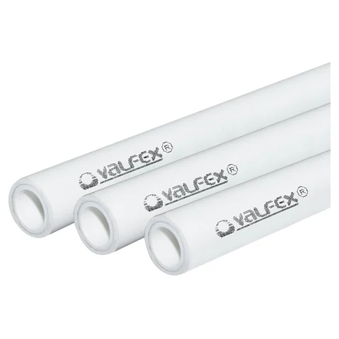 Труба VALFEX армированная ALUMINIUM, SDR 6 PN25, 50 х 8,3 мм, метр (4/24)