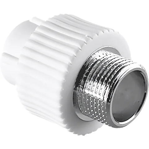 Муфта TEBO бел. PP-R комбинированная 20х3/4" НР (20/180), арт. 030023603