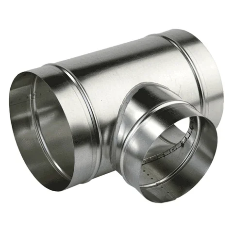 Тройник НЕОКЛИМАТ оцинкованный 90 D 250/200 0,5 мм