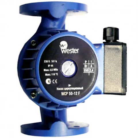 Насос циркуляционный Wester WCP 50-12F