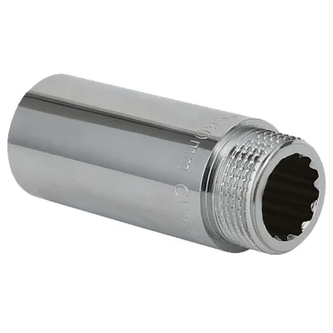 Удлинитель Gappo ВР-НР хромированный 3/4" x 40 мм