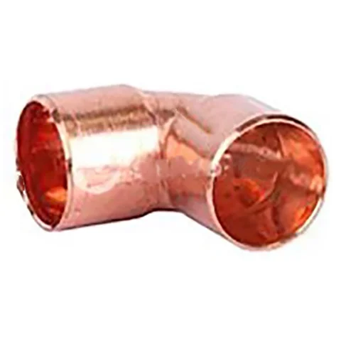 Угол HAILIANG медный 90гр. двухраструбный, 22 мм (EN1254-1)(25/300)