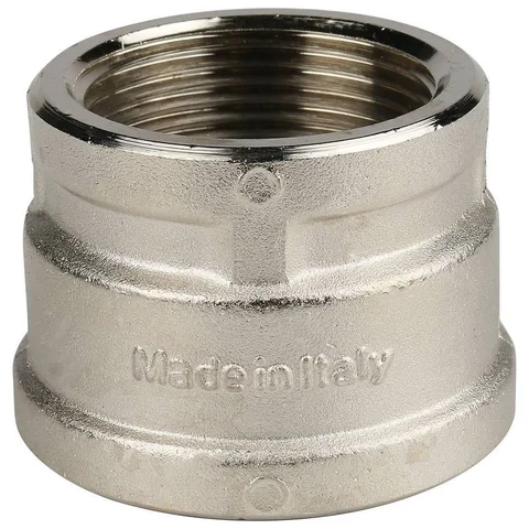 Муфта ВВ переходная никелированная 1"1/2X1"1/4 SFT-0006-112114 STOUT