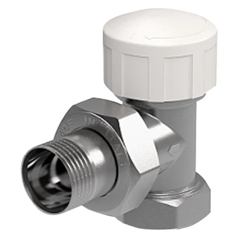 Вентиль термостатический угловой Royal Thermo 1/2"