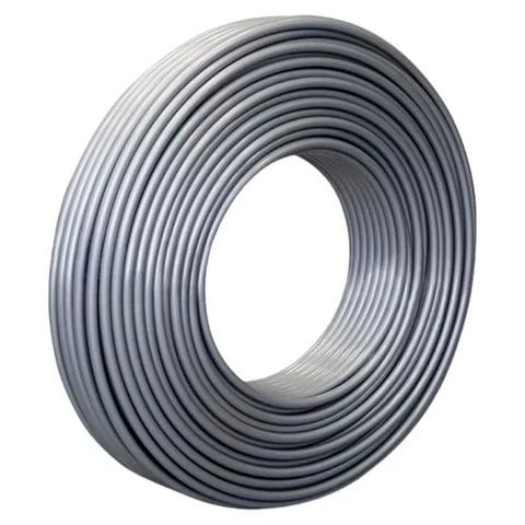 Труба VARMEGA FLEX PE-Xa/EVOH 25х3.5 мм, (50) серебро VM50103