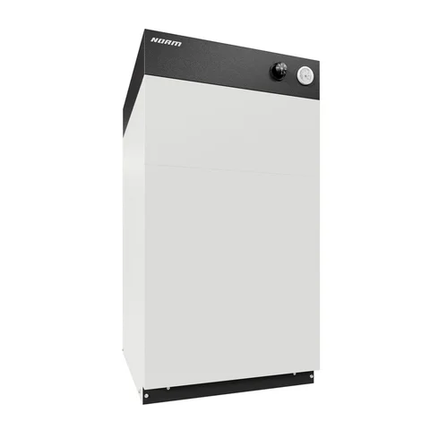 Котел газовый ЛЕМАКС NORM-50 энергонезависимый, напольный, 1 конт., откр. кам. сгор.