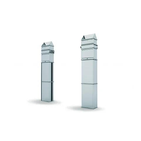 Завеса тепловая промышленная SHUFT R 7 F-W-3000 щель по стороне 700 VIM