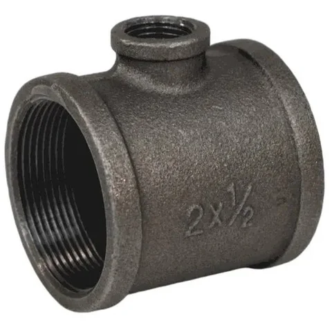 Тройник FITTEX чуг перех Ду20х15 (3/4"х1/2") м/м PLUS