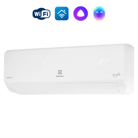 Сплит-система инверторного типа Electrolux Fusion 2.0 Super DC EACS/I-24HF2/N8_24Y комплект