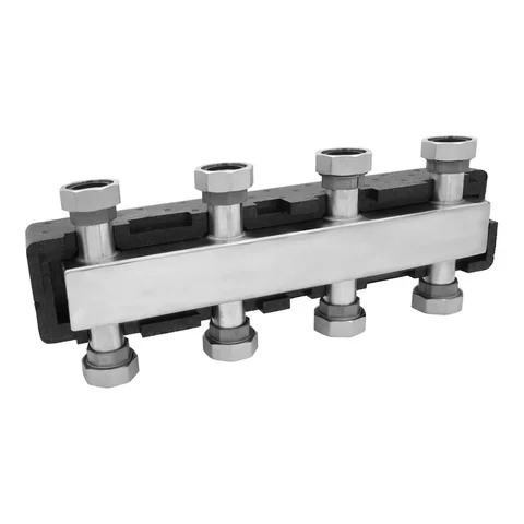 Гребенка VIEIR распределительная 4 выхода 1 1/2" VR211.2(1)