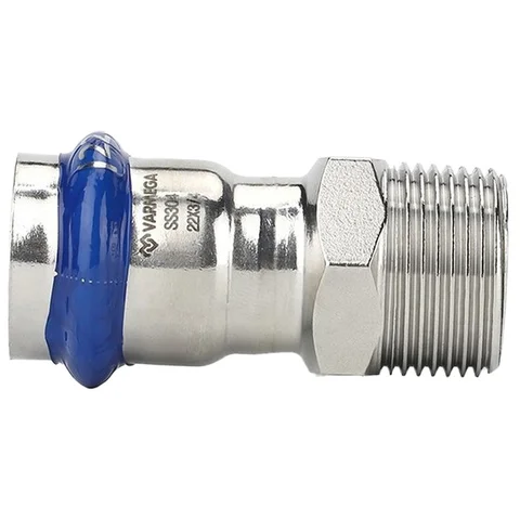Муфта VARMEGA раструбная Inox Press НР 35x1"