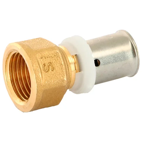 Муфта Uni-Fitt пресс-В 16х1/2"