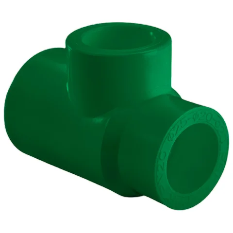 Тройник ПП AntiFire переходный D50х40х50 Green 033933