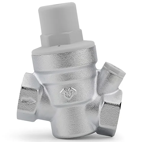 Редуктор давления VARMEGA 3/4", PN16, мембранный, с присоединением к манометру, VM12602