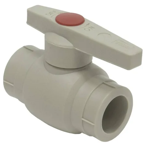 Кран шаровой TEBO сер. PP-R 20 Стандарт (ст.проход) (20/80), арт. 016063001